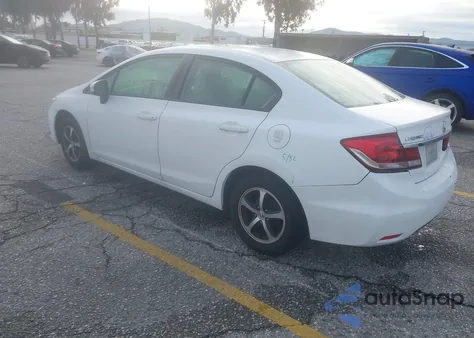 2015 Honda Civic Se z USA, uszkodzony, nr VIN 19XFB2F75FE248863